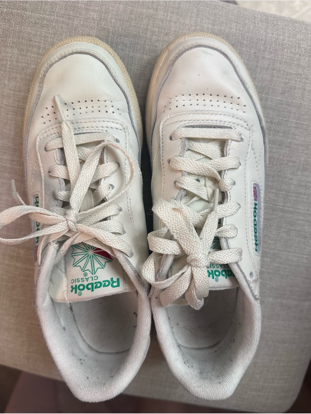 REEBOK Club C 85 Model Vintage Womens Shoes Size 7